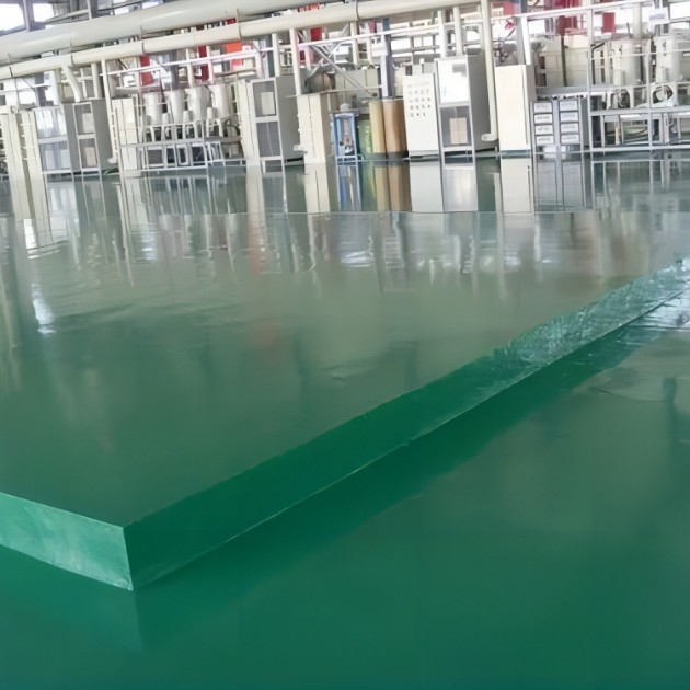 梅河口防腐蚀地坪,环氧玻纤地坪，玻纤工业地坪，环氧玻纤布地坪,乙烯基玻纤布地坪产品图2
