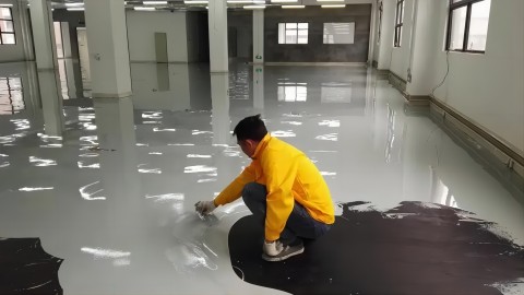 梅河口防腐防静电地坪,防腐防静电自流平地坪