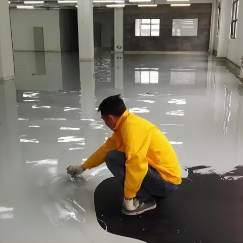梅河口防腐防静电地坪,防腐防静电自流平地坪